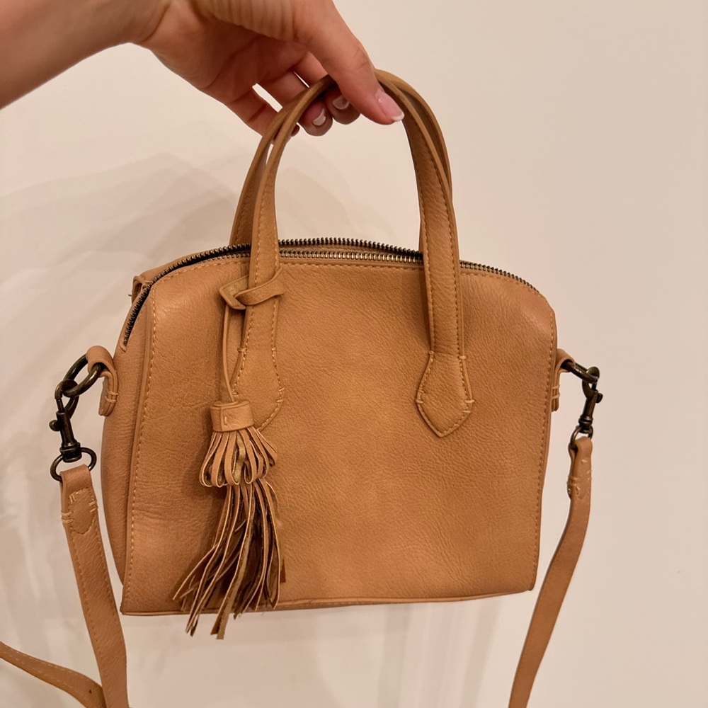 Universal Thread Bag Purse Shoulder Strap Brown